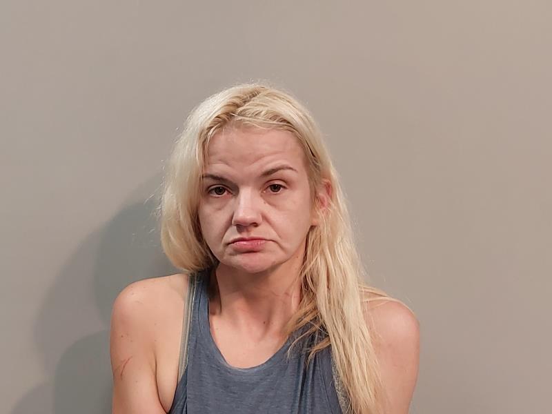 Mugshot of Kendra Renee Sisk booked in Wise County, Virginia on July 27, 2026