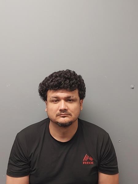 Mugshot of Mark William Arvelo booked in Wise County, Virginia on October 20, 2026