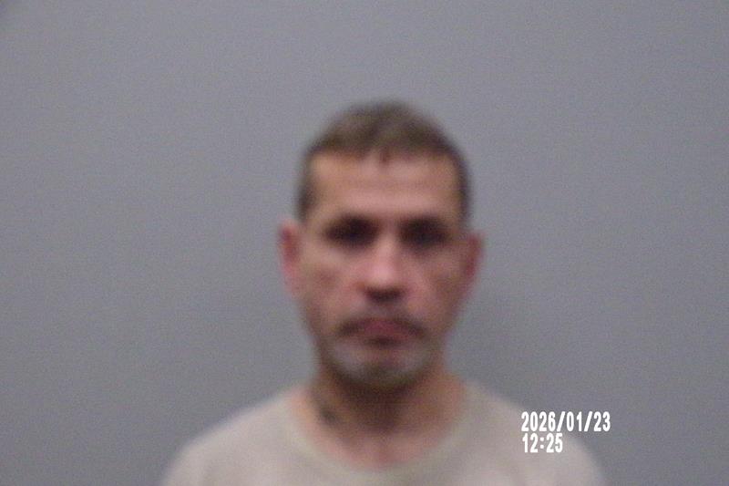 Booking photo from Wise County, Virginia