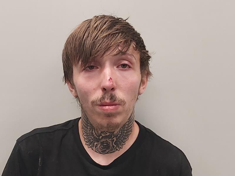 Mugshot of Matthew Lee Bender booked in Wise County, Virginia on June 17, 2026
