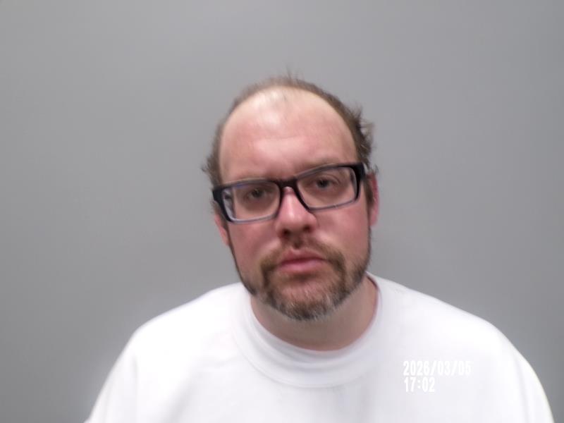 Mugshot of Matthew Christian Blansett