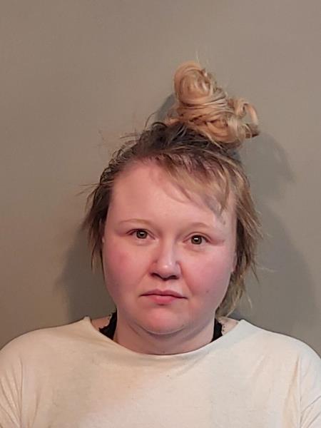 Mugshot of Melanie Nicole Hess