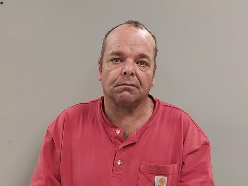 Mugshot of Marcus Shane Hale booked in Wise County, Virginia on October 21, 2026