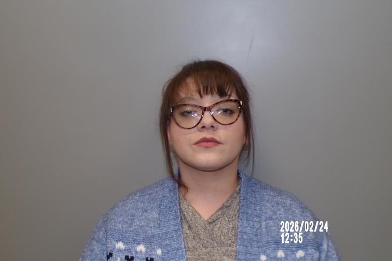 Mugshot of Makayia Brooke Miller