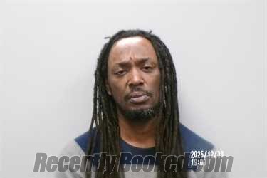 Booking photo from Wise County, Virginia