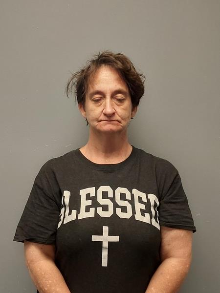 Mugshot of Melina Denise Miller booked in Wise County, Virginia on August 9, 2026