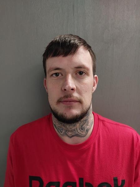 Mugshot of Matthew Allen Pearcy booked in Wise County, Virginia on October 13, 2026