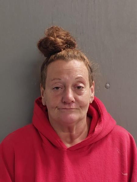 Mugshot of Melissa Suzanne Parsons booked in Wise County, Virginia on October 11, 2026