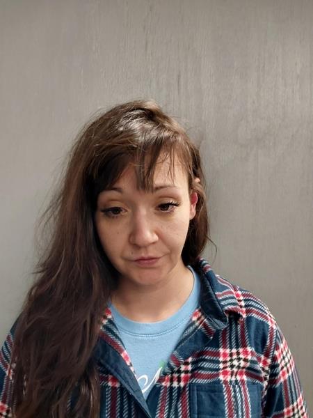 Mugshot of Morgan Samantha Smith booked in Wise County, Virginia on October 22, 2026