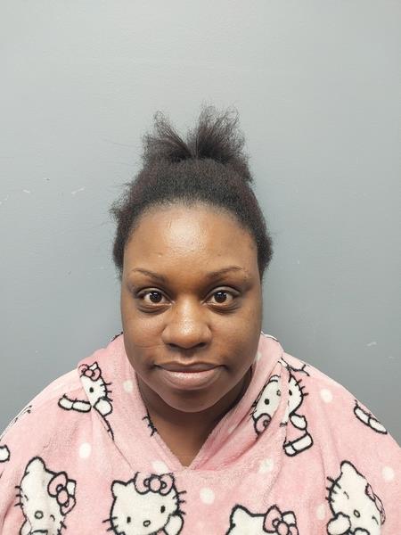 Mugshot of Mollie Williams