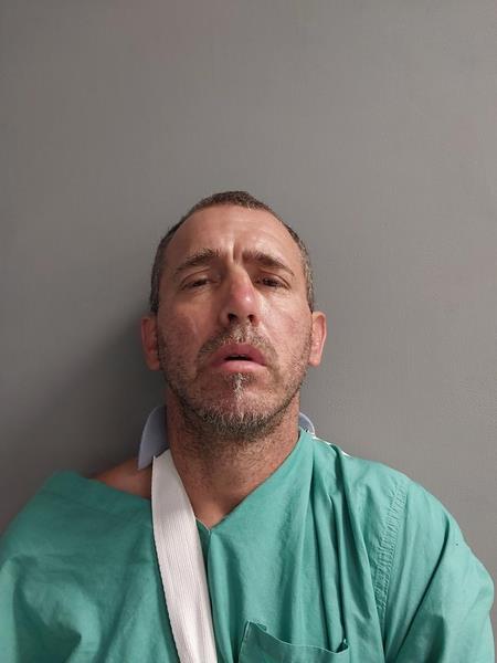 Mugshot of Michael Shane Wells booked in Wise County, Virginia on May 10, 2026