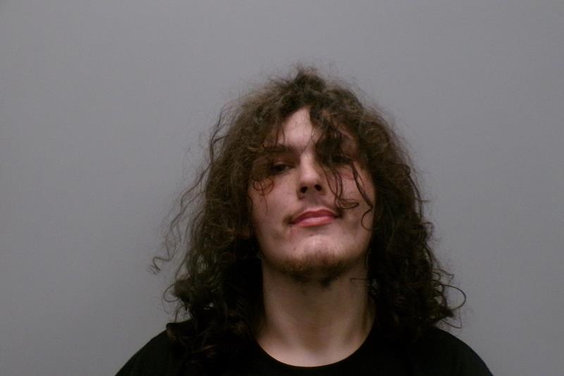 Mugshot of Nicholas Jacob Alonzo