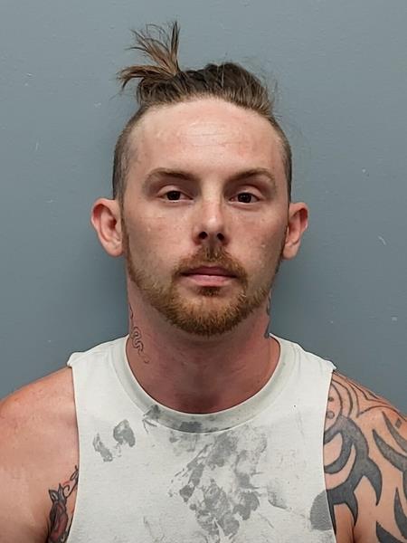 Mugshot of Nicholas Elliott Cantrell booked in Wise County, Virginia on June 15, 2026