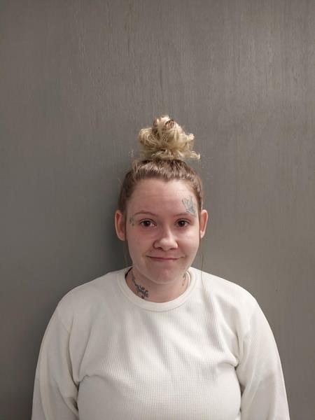 Mugshot of Nicole Ann Surecy booked in Wise County, Virginia on October 20, 2026