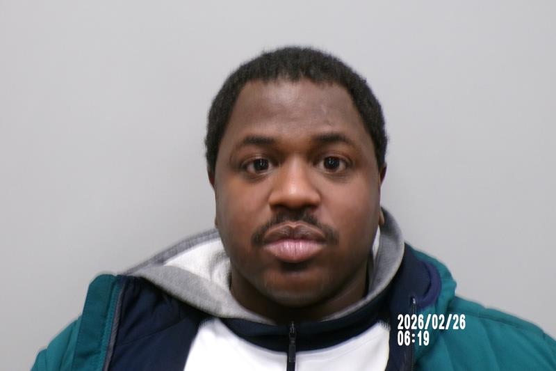 Mugshot of Orin Clinton