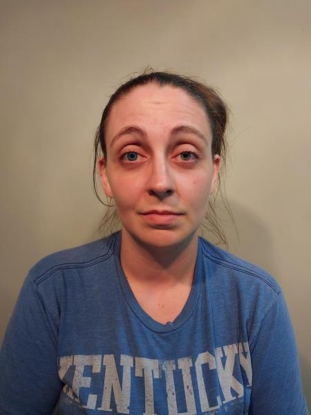 Mugshot of Olivia Tracey Sexton booked in Wise County, Virginia on July 28, 2026