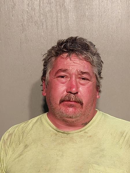 Mugshot of Paul Ray Rigney booked in Wise County, Virginia on August 13, 2026