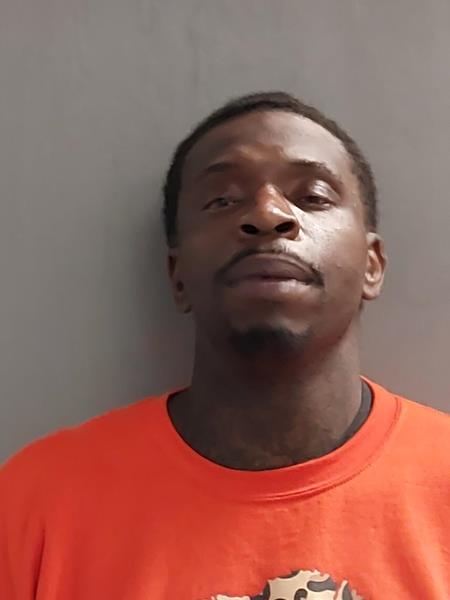 Mugshot of Rashaun Omar Gilbert booked in Wise County, Virginia on October 11, 2026