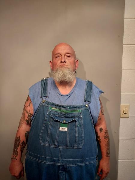 Mugshot of Richard A Henry booked in Wise County, Virginia on June 23, 2026