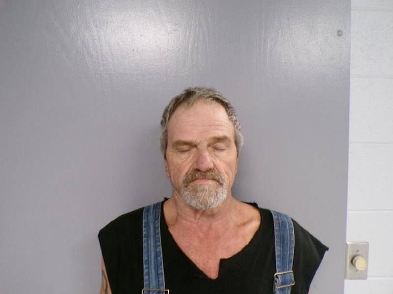 Mugshot of Robert Dwight Hayes booked in Wise County, Virginia on October 2, 2026