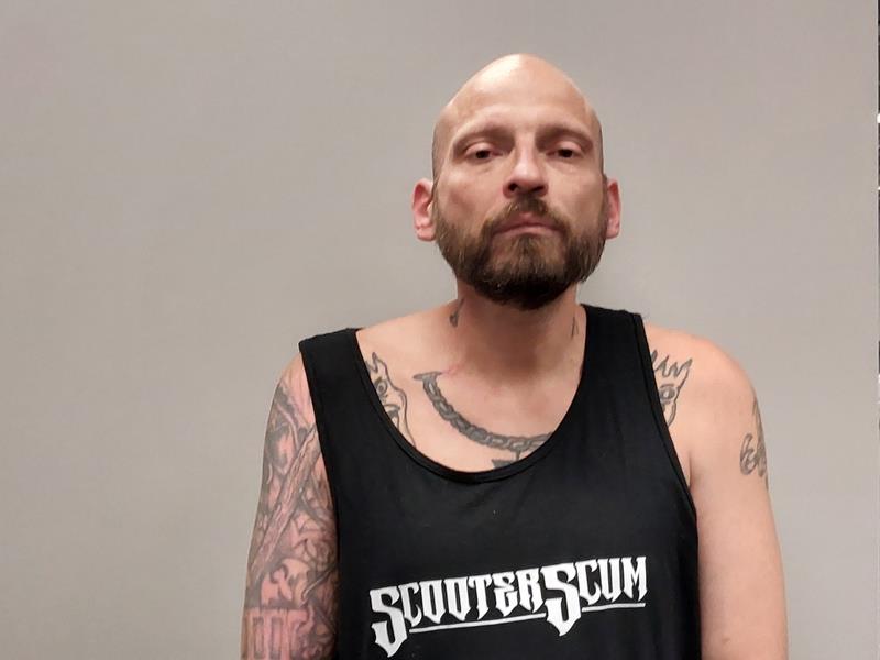 Mugshot of Ricky Lane Mcmahan booked in Wise County, Virginia on August 7, 2026