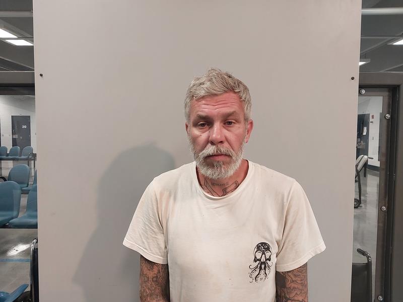 Mugshot of Randall Jason Moore booked in Wise County, Virginia on October 16, 2026