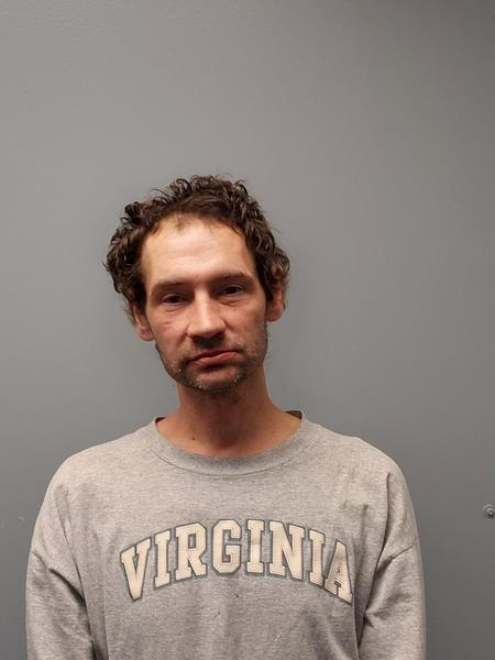 Mugshot of Richard Todd Plaster