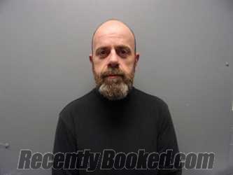 Booking photo from Wise County, Virginia