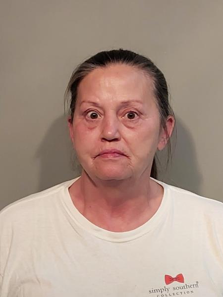 Mugshot of Rebecca Ann Sexton booked in Wise County, Virginia on April 22, 2026