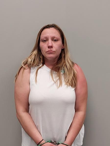 Mugshot of Sabrina Kay Cassell booked in Wise County, Virginia on June 10, 2026