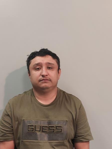 Mugshot of Sergio Corona Fernandez booked in Wise County, Virginia on October 11, 2026