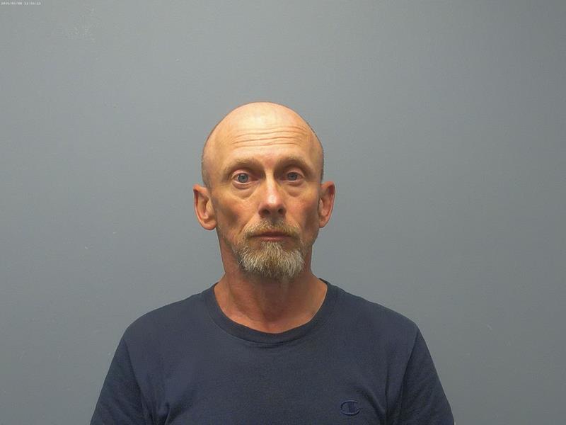 Mugshot of Shannon Robert Harrison booked in Wise County, Virginia on May 8, 2026