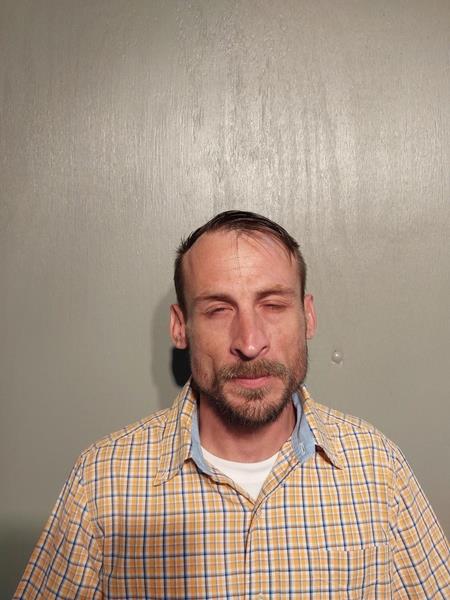 Mugshot of Samuel Josiah Lang booked in Wise County, Virginia on October 6, 2026