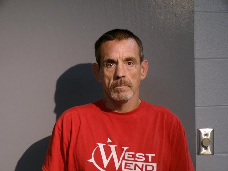 Mugshot of Steven Donald Mullins booked in Wise County, Virginia on October 16, 2026