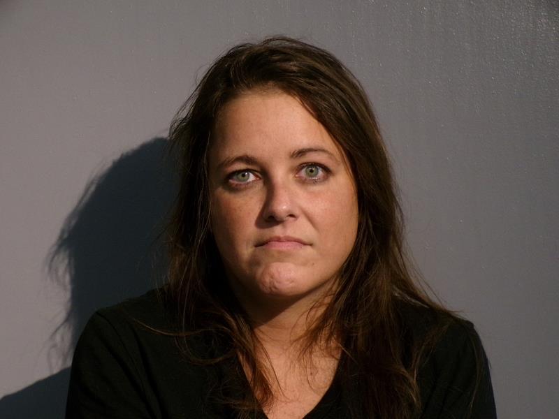 Mugshot of Sydney Paige Phillips booked in Wise County, Virginia on October 3, 2026