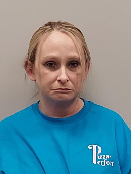 Mugshot of Sarah Annette Thomas booked in Wise County, Virginia on April 16, 2026