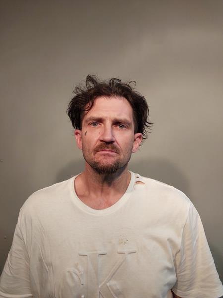 Mugshot of Sean David Wampler booked in Wise County, Virginia on July 3, 2026
