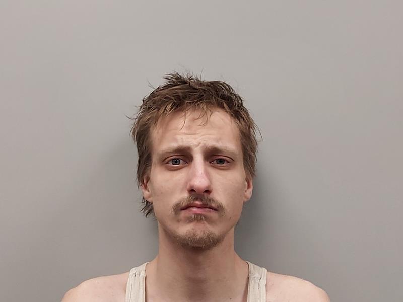 Mugshot of Tyler Scott Berstler booked in Wise County, Virginia on April 8, 2026