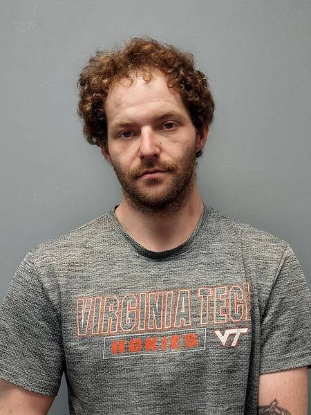 Mugshot of Tristen Dakota Carner booked in Wise County, Virginia on September 10, 2026