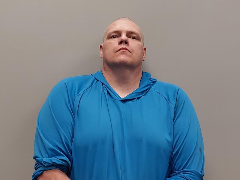 Mugshot of Timothy Eric Cline booked in Wise County, Virginia on June 17, 2026