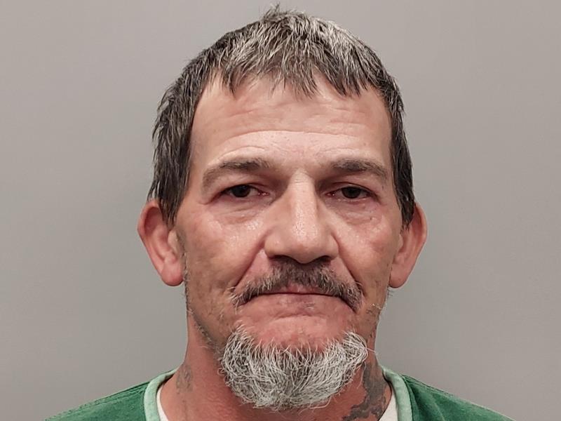 Mugshot of Tracy Brian Delp booked in Wise County, Virginia on April 22, 2026