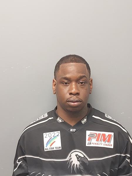 Mugshot of Tyrek Antione Miller booked in Wise County, Virginia on April 16, 2026