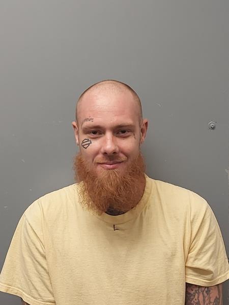 Mugshot of Tyron Eugene Miller booked in Wise County, Virginia on October 9, 2026