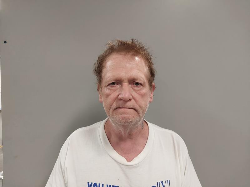 Mugshot of Terry Patrick Mullins booked in Wise County, Virginia on October 21, 2026