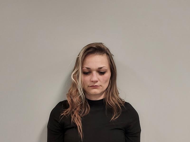 Mugshot of Tia Pennington booked in Wise County, Virginia on October 28, 2026