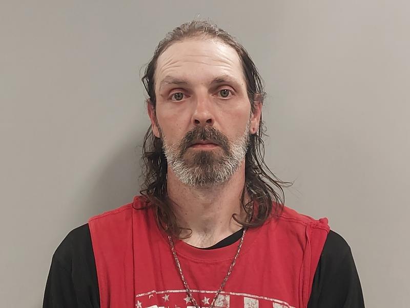 Mugshot of Tony Franklin Rhymer booked in Wise County, Virginia on October 22, 2026