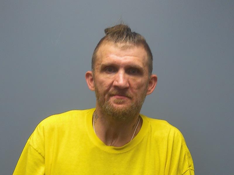 Booking photo from Wise County, Virginia