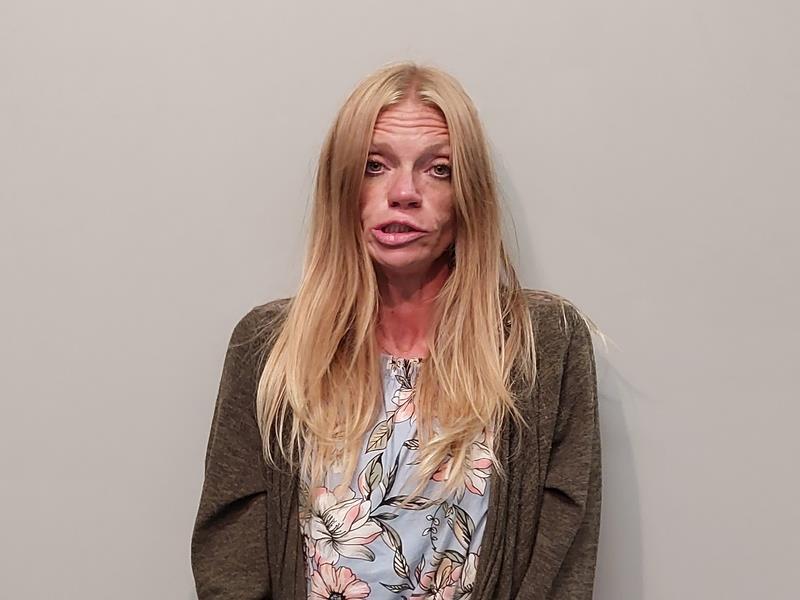 Mugshot of Tabitha Louise Thompson booked in Wise County, Virginia on August 5, 2026