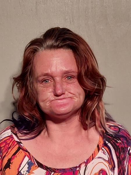 Mugshot of Violet Hunter booked in Wise County, Virginia on October 17, 2026
