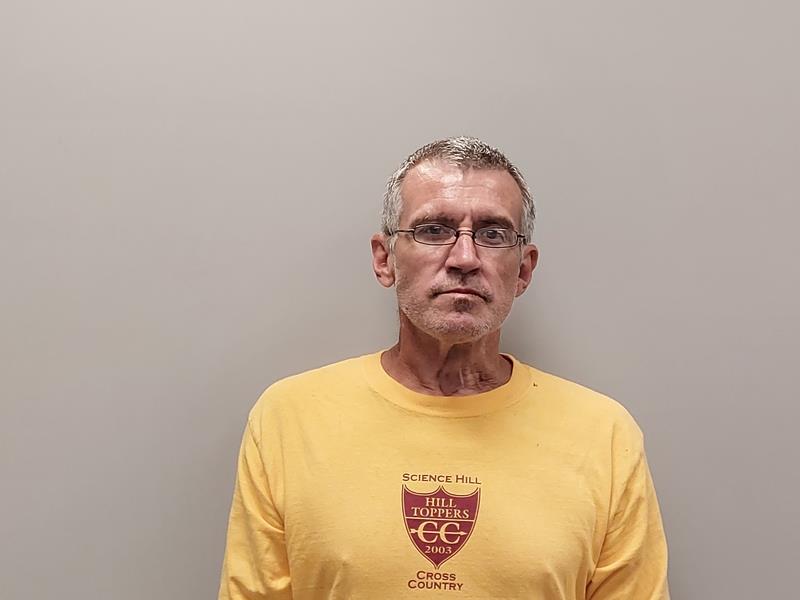 Mugshot of Vernon Albert Trivette booked in Wise County, Virginia on June 17, 2026
